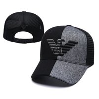 Armani Exchange AX Snapback Mũ Hip-Hop thanh niên mũ bóng chày ngoài trời Tiara thời trang Trung lập Gorras-420