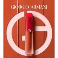 Armani red tube water lip glaze water fat ding moisturizing whitening lipstick matte water gloss lip glaze