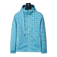 Armani1457 Áo khoác mới dành cho nam Áo khoác có mũ trùm đầu chống gió thông thường