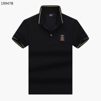 Armani3516 Phong Cách Mới Nam Công Sở Áo Sơ Mi polo Ve Áo