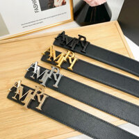 Armani3618 Thắt lưng nam phong cách mới Thắt lưng công sở da thật