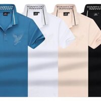 Armani7435 Phong Cách Mới Nam Công Sở Áo Sơ Mi polo Ve Áo