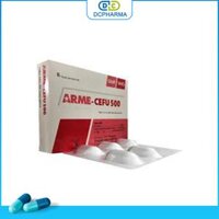 Arme Cefu 500 Cefuroxim 500mg Z150 (H/10v)