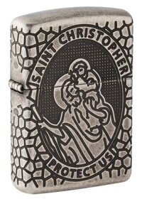 Armor® St. Christopher Metal Design