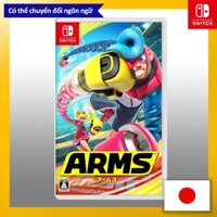 ARMS - Switch[ Playable in English ]【Direct from Japan】(Made in Japan)