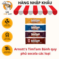 Arnott's TimTam Bánh quy phủ socola các loại