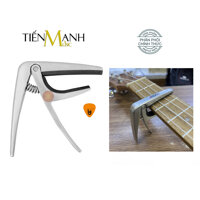 Aroma AC-03 Capo Đàn Ukulele Kẹp tăng tông cho Uku AC03 AC3 Hàng Chính Hãng - Kèm Móng Gẩy DreamMaker
