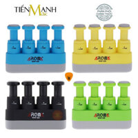 Aroma AHF-03 - Dụng Cụ Tập Tay Luyện Ngón Chơi Guitar, Piano, Organ AHF03 AHF3 Hàng Chính Hãng - Kèm Móng Gẩy DreamMaker - Màu Đen