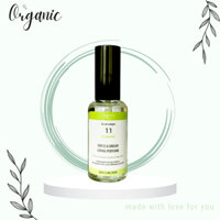 [AROMA] Nước xịt thơm quần áo số 11 - Begamote - cam hương & gỗ