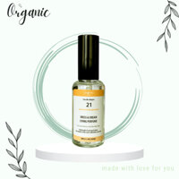 [AROMA] Nước Xịt Thơm Quần Áo,Xe Otto, phòng ngủ Số 21 - Lài & Cam Hương 30ml 🌿