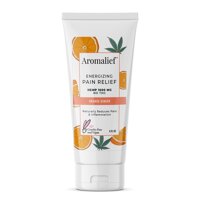 Aromalief Orange Ginger Hemp Pain Relief Lotion with Aromatherapy - Vegan Pain Reliever Cream (1)