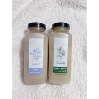 Aromatherapy Eucalyptus Spearmint Lavender Vanilla Sữa Tắm bồn Bath &Body Works Bubble Bath 445ml