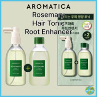 Aromatica Hair Tonic Rosemary Root Enhancer for Scalp Nourishment, Hair Care