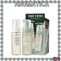 [AROMATICA][1+1] Balancing Feminine Wash PURE & SOFT/CHAMOMILE & TEA TREE 170ml *2