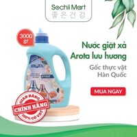 Arota Nước Giặt Xả Vải Hương Nước Hoa Mùa Xuân_Chất Làm Mềm Vải An Toàn Cho Da