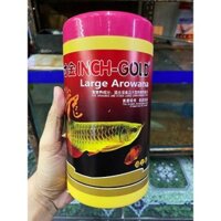 Arowana Food Inch Gold thức ăn chuyên cho cá Rồng 454g