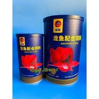 Arowana Food Porpoise thức ăn cho Cá Rồng Kim Long, Hồng Long, Quá Bối hủ 125g