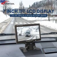 [Arrived within 3 Days] 12V Car Monitor 7 inch TFT LCD Display for Auto Rear View Home Security Camera