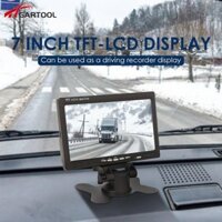 [Arrived within 3 Days] 12V Car Monitor 7 inch TFT LCD Display for Auto Rear View Home Security Camera -