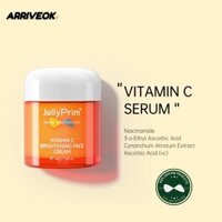 ARRIVEOK mỹ phẩm Chăm sóc da Vitamin C Kem dưỡng ẩm da mặt lão hóa