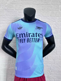 ARSENAL MẪU THỨ 3 MÙA 24/25 – BẢN PLAYER – CHỈ CÓ ÁO