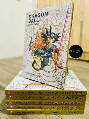 Artbook Dragon Ball - Đại Tuyển Tập (Phiên Bản Bìa Cứng)