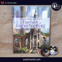 Artbook How To Draw Fantasy Architecture