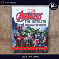 Artbook Marvel Avengers The Ultimate Character Guide