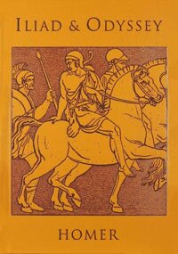 Artbook - Sách Tiếng Anh - Iliad &amp; Odyssey Leather-bound Classics