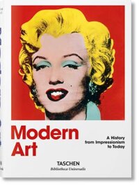 Artbook - Sách Tiếng Anh - Modern Art A History from Impressionism to Today