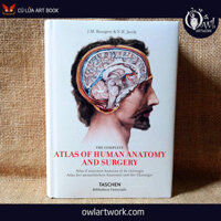 Artbook Taschen: Atlas of Human Anatomy and Surgery