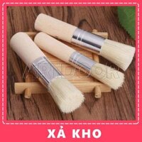 [ARTDOOR] Bộ cọ vẽ đầu Dậm ART SECRET Stencil lông Lợn cứng (5 cây) - [xả kho]