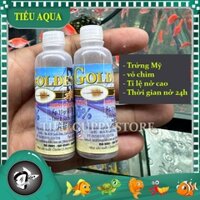 Artemia Golden Bay hủ 10gr - Trứng Artemia Ấp Nở của Mỹ