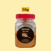 Artemia tách vỏ sấy khô 50g - Cho ăn ngay không cần ấp nở | Cho Cá mới nở