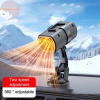 Artgloriouslong 12V Điện Ô Tô Máy Nóng Không Khí Xe Di Động Quạt Làm Nóng Kính Chắn Gió Defogger Demister Defroster Máy Sấy Cho Xe Tải Lái Xe An Toàn VN