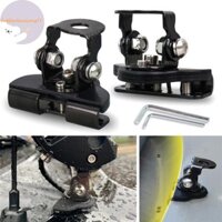 Artgloriouslong 2 Chiếc Ô Tô Tự Động Hood LED Work Light Mount Bracket Holders A-Pillar SUV Cover Light Mounting Kẹp Universal VN