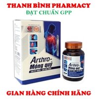 ARTHRO-MÓNG QUỶ - GIÚP GIẢM VIÊM - GIẢM ĐAU NHỨC XƯƠNG KHỚP DO PHONG THẤP - THOÁI HÓA KHỚP