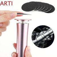 Arti Dụng Cụ Làm Móng Chân Điện Hộ Gia Đình 60 Chiếc Máy Xay Đĩa Giấy Nhám Máy Xay Chân Cho Khô Chết Cứng Nứt Da Gót Mài Rasp Cuticle Callus Remover
