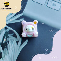 Artisan Keycap - Nút bàn phím cơ resin handmade Dalbok Kẹo Dâu Sữa