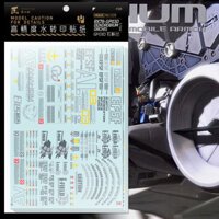 Artisan's Club HG 1/144 GP03D HG028 Water Slide Decal