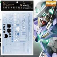Artisan's Club PG 1/60 EXIA PG17 Water Slide Decal