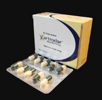 Artrodar 50mg (Diacerein) – Điều trị triệu chứng thoái hóa xương khớp (Hộp 3 vỉ x 10 viên)