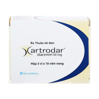 Artrodar 50mg TRB Chemedica 30 viên