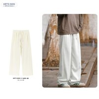 Artsman Quần suông ống rộng nam nữ chất liệu linen thời trang cao cấp Unisex Local Brand