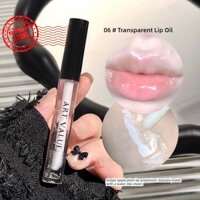 Artvalue Đen Hồng Love Letter Lip Gloss Set Matte Lipstick Set Lâu trôi Lip Tint Lip E1s2