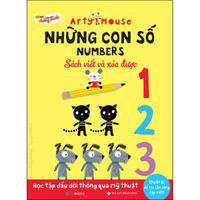 Arty Mouse - Những Con Số Sách Viết Và Xóa ĐượcHọc Tập Đầu Đời Thông Qua Mỹ Thuật