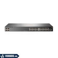 Aruba 2930F 24G 4SFP Managed Switch JL259A | 24 Cổng Gigabit Với 4 Cổng SFP Cho Doanh Nghiệp