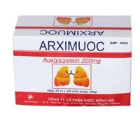 Arximuoc Acetylcystein 200mg Đồng Nai (H/100v)