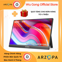 Arzopa Portable Monitor - Màn Hình Di Động ARZOPA tấm nền IPS 2.5K/ FullHD, 144Hz/ 60Hz. Arzopa Phiên Bản Quốc Tế