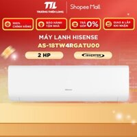 AS-18TW4RGATU00 - Máy lạnh Hisense Inverter 2 HP - Điều Hòa Phù Hợp Phòng Từ 20 – 30 m2